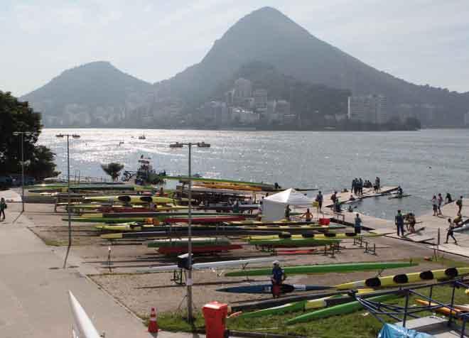 De sexta-feira a domingo acontece na Lagoa Rodrigo de Freitas, no Rio de Janeiro, o Campeonato Sul-americano de Canoagem Velocidade 2011, evento que reunirá na Cidade Maravilhosa os melhores canoístas da Argentina, Bolívia, Brasil, Chile, Colômbia, Equador, Uruguai e Venezuela / Foto: Divulgação